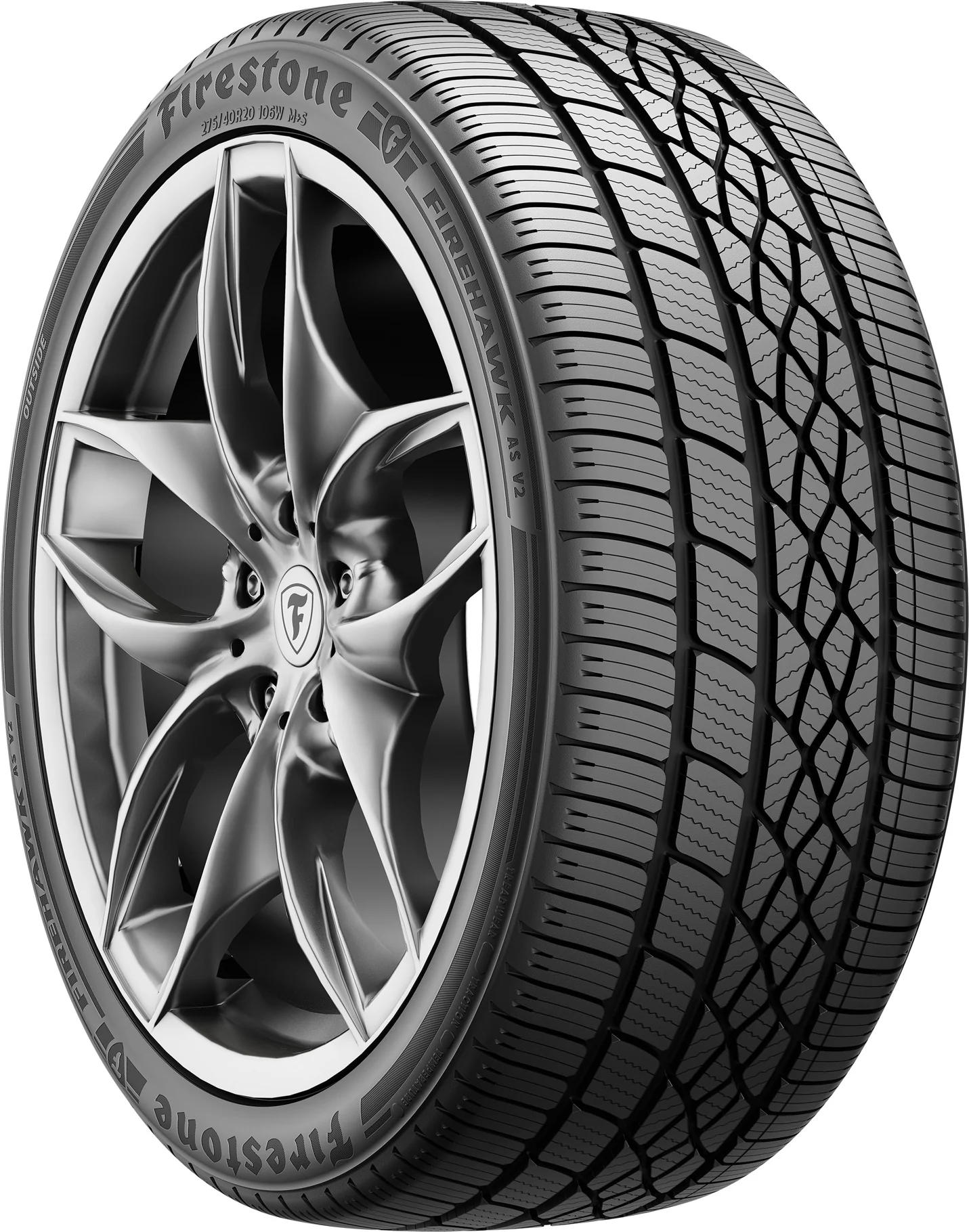 245/40R19 98W Firestone Firehawk AS V2 TL