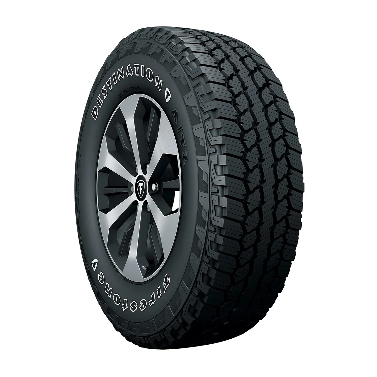 LT265/70R16/SL 111T Firestone Destination A/T2 TL