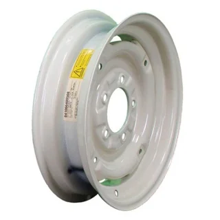4.5 X 16 5-5.5-4.01-.48IN OFF WHITE WHEEL