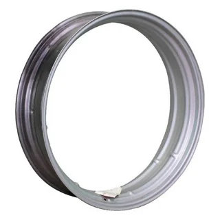 10 X 38 W/ 8 DRIVERS SILVER WHEEL