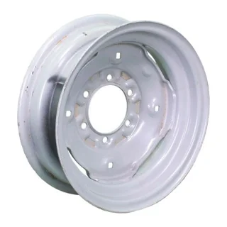 5.5 X 16 6-6-4.58 -1.12OS AGCO SILVER WHEEL