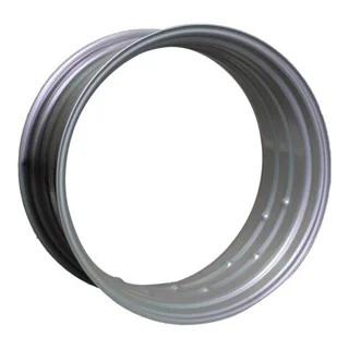 16 X 34 DOUBLE BEVEL SILVER WHEEL