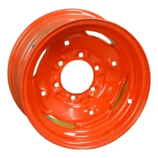 8 X 16 6-6-4.63-.25IN KUBOTA ORANGE WHEEL