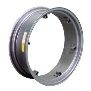 10 X 28 6 CLAMPS SILVER WHEEL
