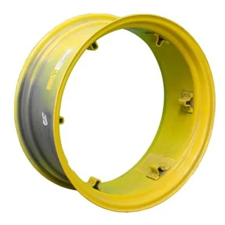 12 X 28 6 CLAMP YELLOW WHEEL