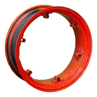 8 X 24 6 CLAMP KUBOTA ORANGE WHEEL