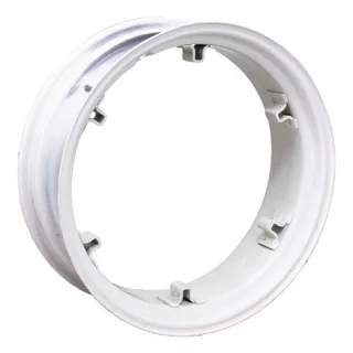 8 X 24 6 CLAMP WHITE WHEEL