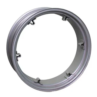 9 X 28 6 CLAMP WC SILVER WHEEL