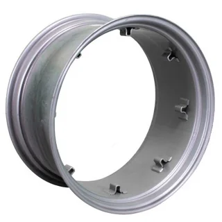 15 X 30 8 CLAMP SILVER WHEEL