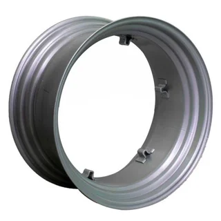 15 X 30 6 CLAMP SILVER WHEEL