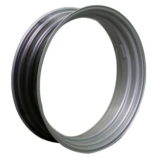 11 X 38 DEEP WELL SILVER WHEEL