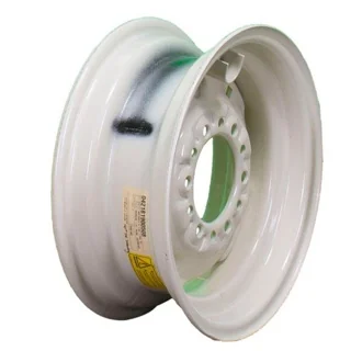 6 X 15 6-6-4.63-1.12IN OFF WHITE HD WHEEL W/ VALVE GUARD