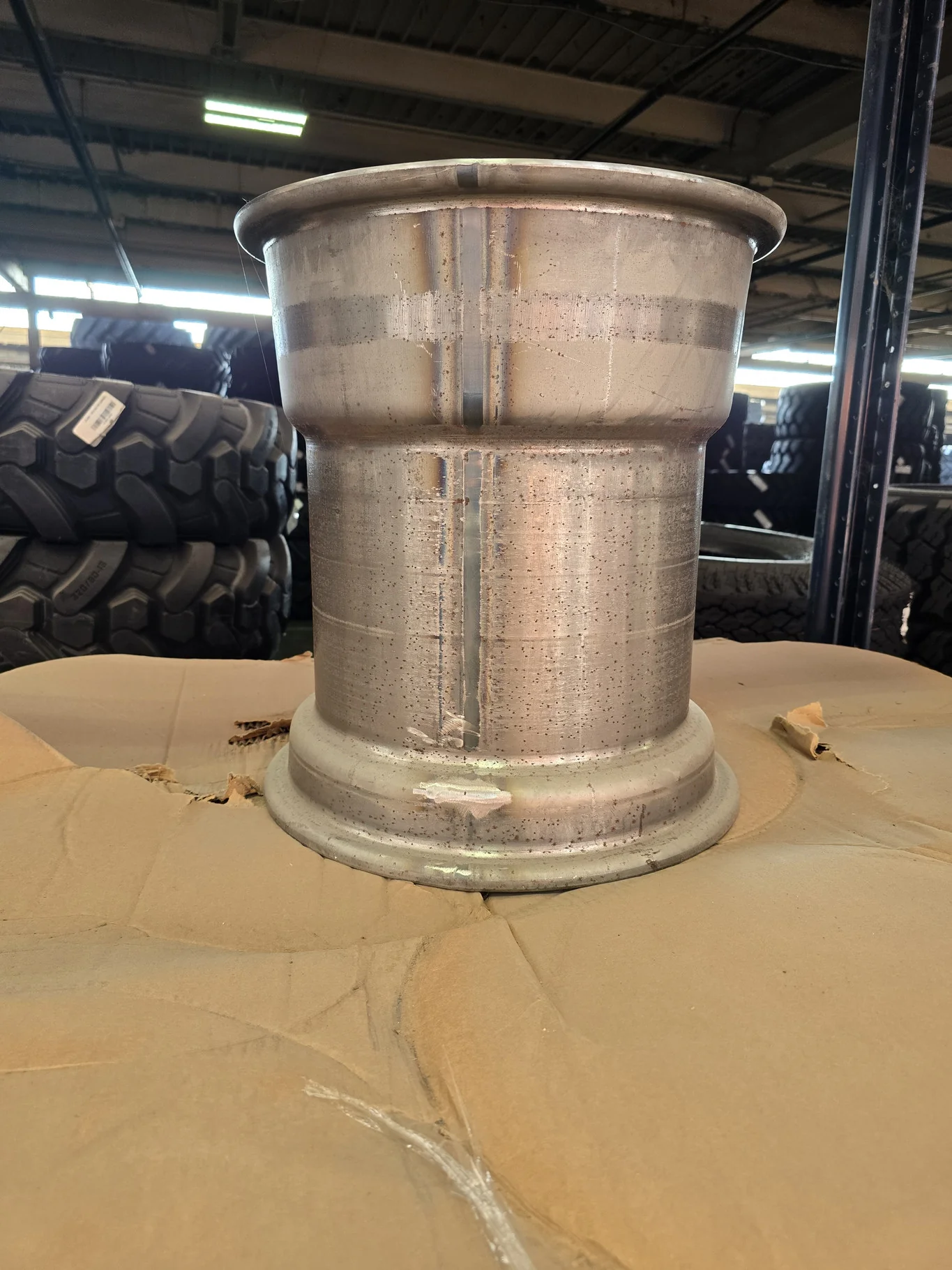18 X 16.1 BLANK .187 THK - W-CH CONTOUR