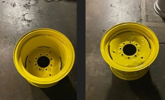 14 X 20 8-8-6 -10.0BS YELLOW WHEEL