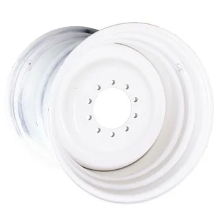 25 X 26 10-8.858-6.929-4.92 OUTSET HSLA WHITE WHEEL