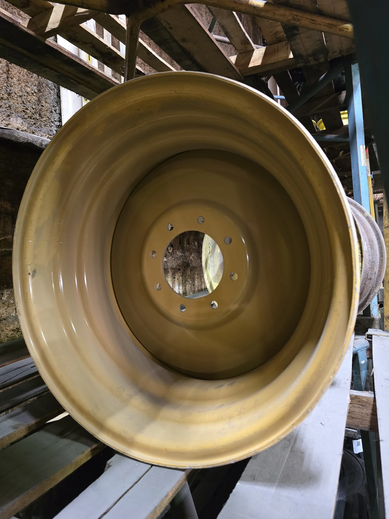15 X 24 8-8-6.0-.50IN CAT YELLOW WHEEL image 2
