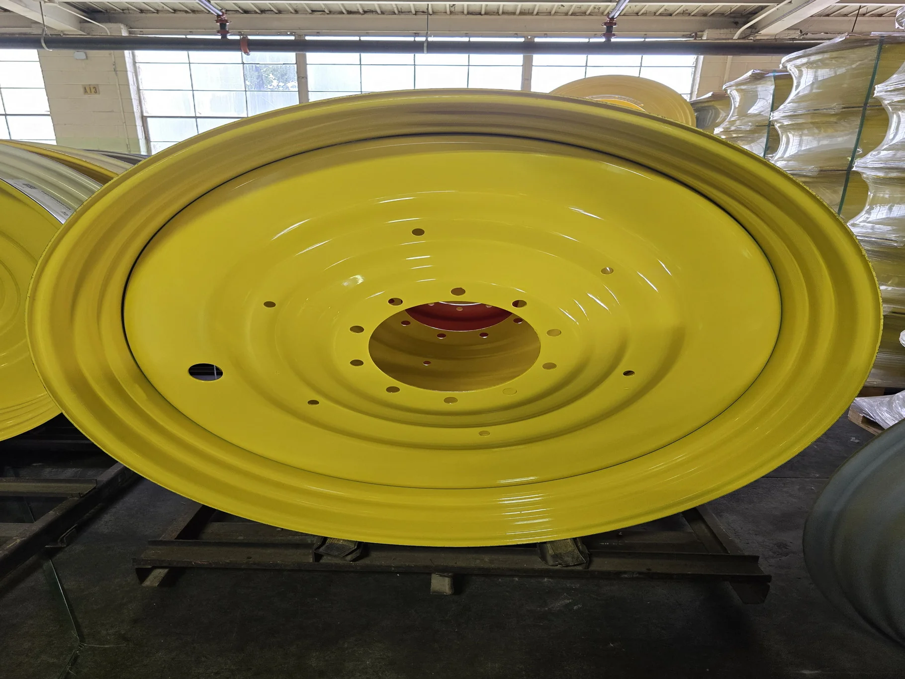 15 X 50 10-13.19-11.07-6.38IN YELLOW WHEEL