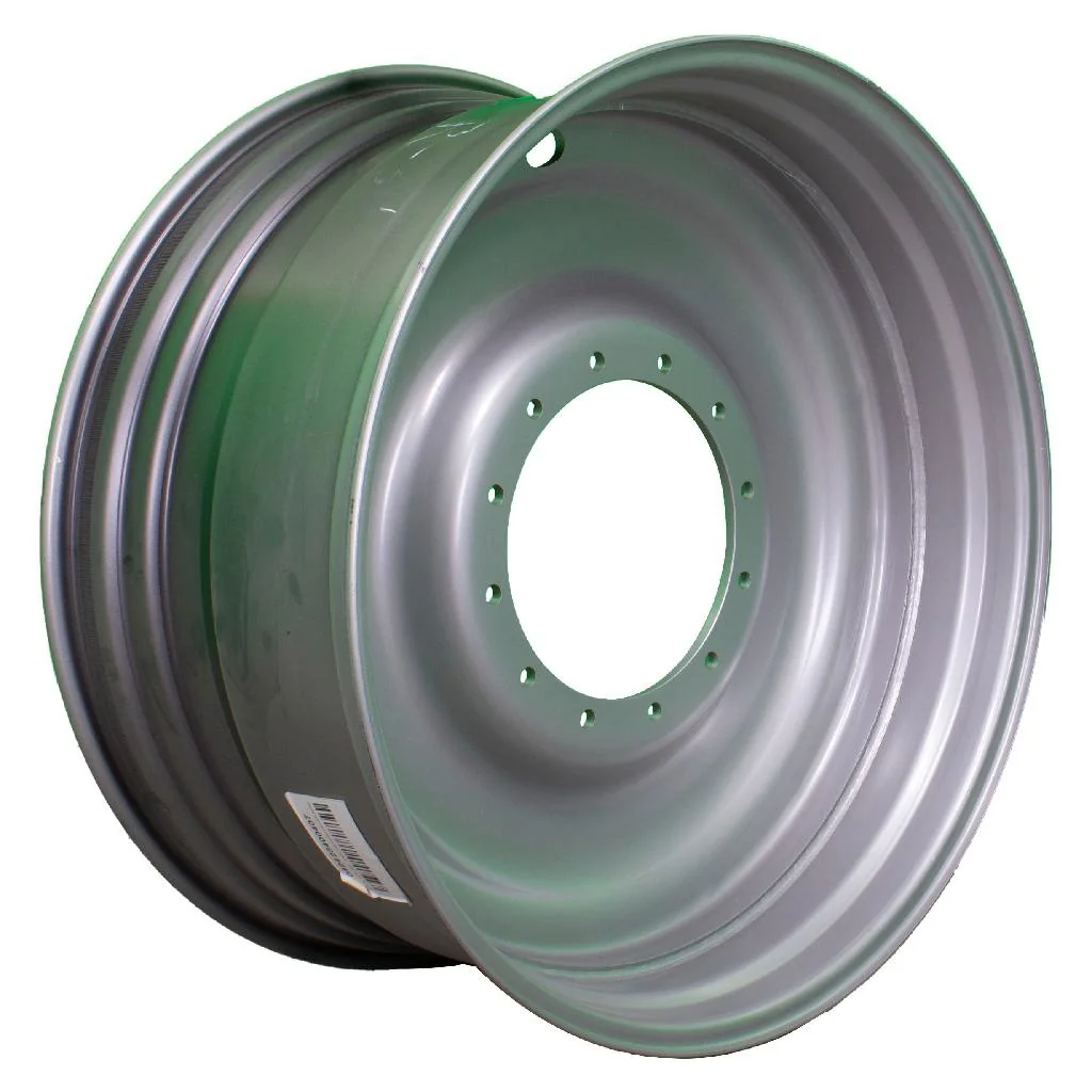 20 X 42 12-16.732-14.620- 2.85 OUTSET SILVER WHEEL