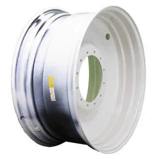 20 X 42 12-16.732-14.620 -2.85OUT MILLER WHITE WHEEL