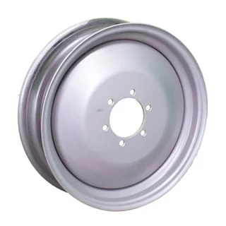 5.5 X 20 6-6-4.62 - 3.00 OUTSET SILVER WHEEL