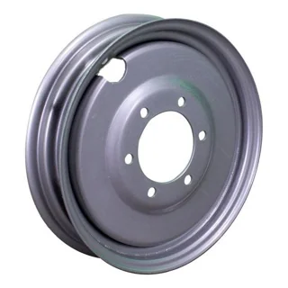 3 X 15 6-6-4.62-1.57 OUTSET (11/16" BH) SILVER WHEEL