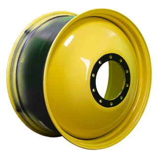 18 X 38 10-13.19-11.07-13.03 OUTSET YELLOW WHEEL