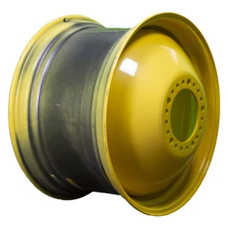23 X 38 20-13.187-10.50-16.18 (OUTSIDE) DOLLY DUAL YELLOW WHEEL