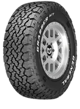 33X12.50R20/10 General Tire GRABBER A/TX TL