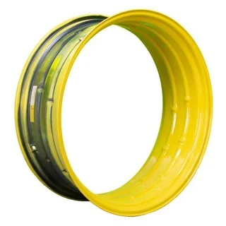 14 X 38 DOUBLE BEVEL YELLOW WHEEL