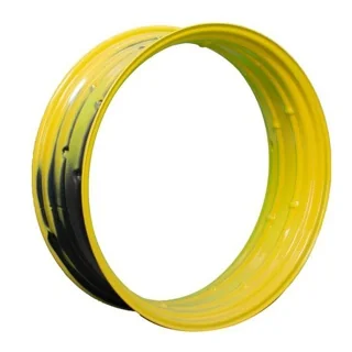 12 X 38 DOUBLE BEVEL YELLOW WHEEL