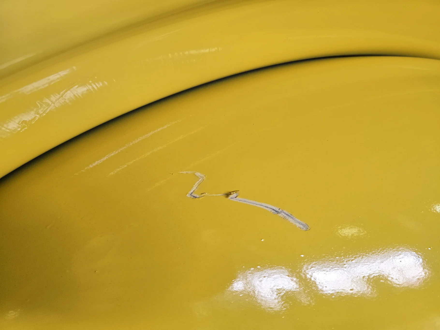 16 x 42 10-13.187-11.07-14.4 (INSIDE) DOLLY DUAL YELLOW WHEEL image 4