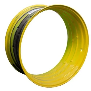 16 X 38 DOUBLE BEVEL YELLOW WHEEL