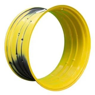 18 X 38 DOUBLE BEVEL YELLOW WHEEL