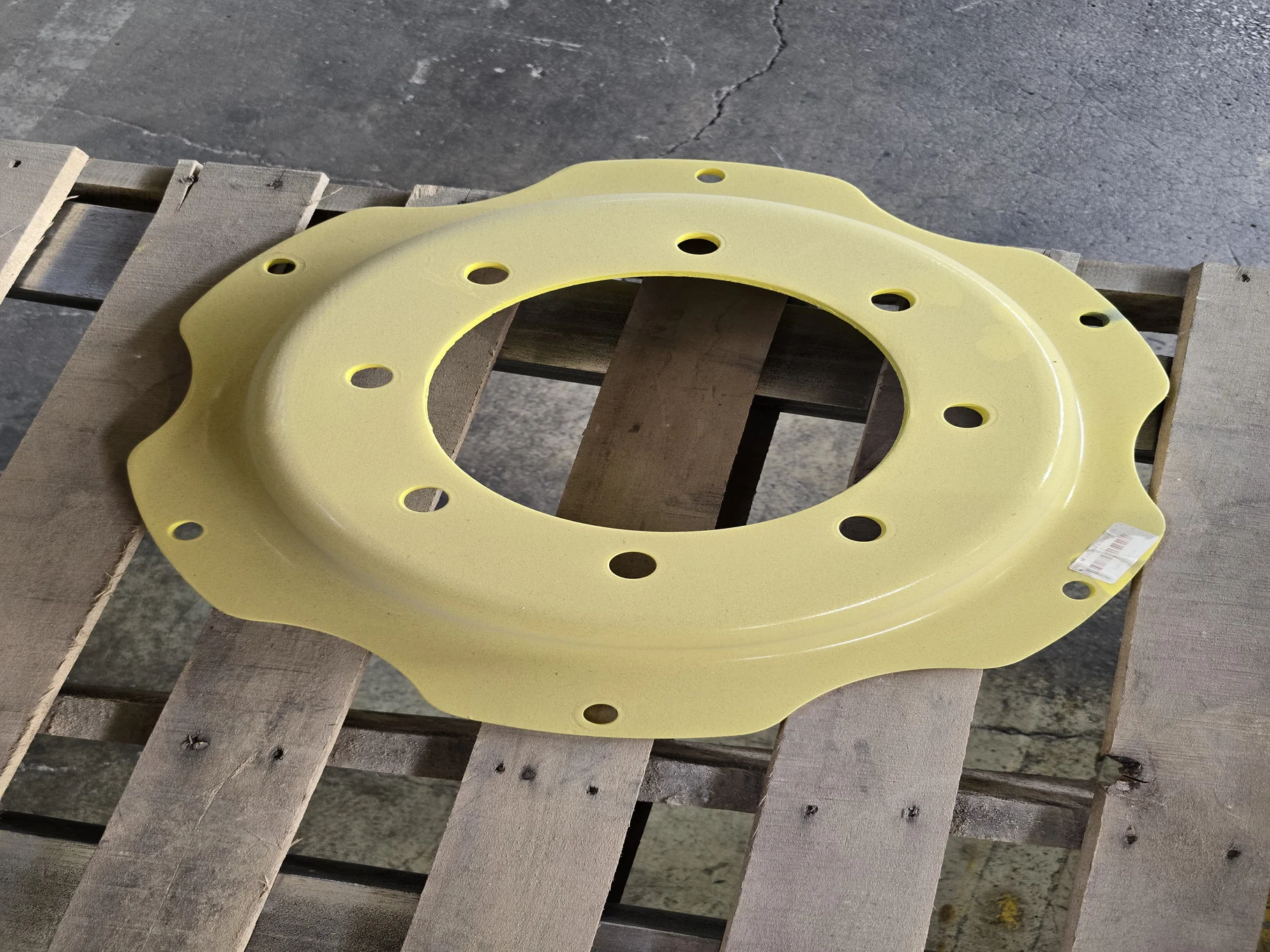 DISCS 24" 6 CLAMP 8-10.82-8.755 YELLOW