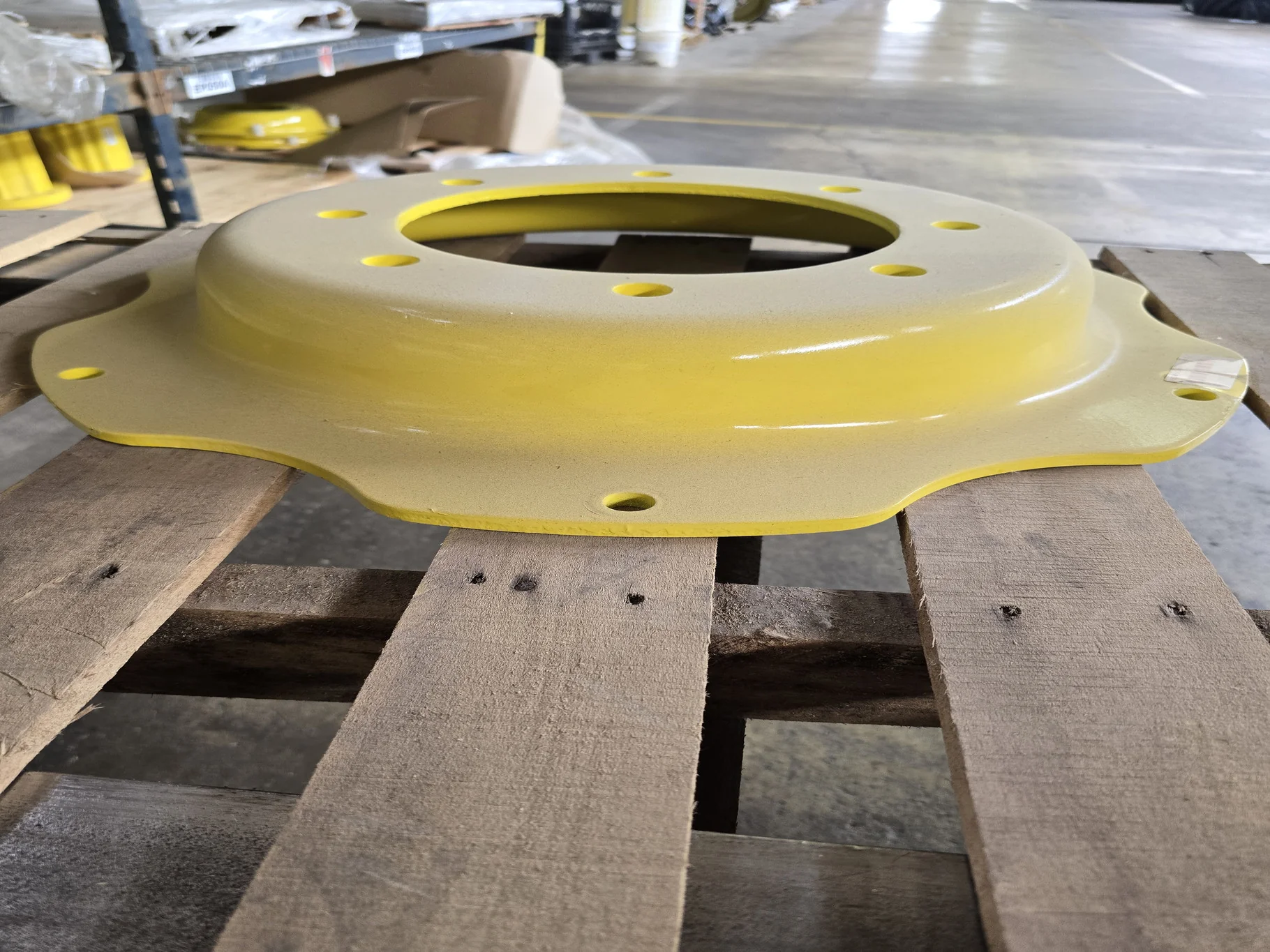 DISCS 24" 6 CLAMP 8-10.82-8.755 YELLOW image 2