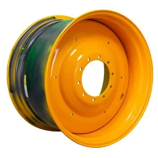 23 X 38 10-13.19-11.07-7.19 HAGIE ORANGE WHEEL image 2