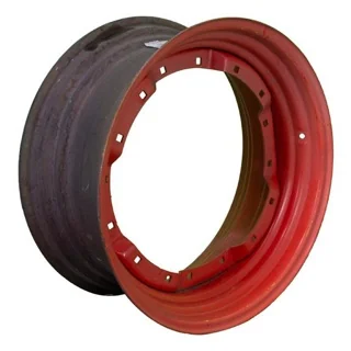 13 X 30 WAFFLE 16-23.25-3.87 KUBOTA ORANGE WHEEL