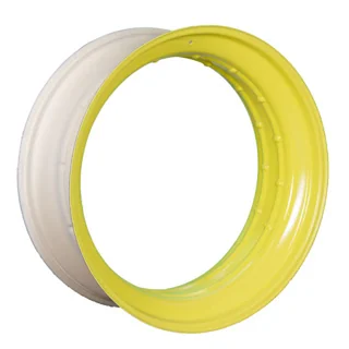 16 X 42 X 38 DOUBLE BEVEL STEP UP YELLOW WHEEL