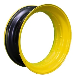 16 X 42 X 38 DOUBLE BEVEL STEP UP YELLOW WHEEL image 2