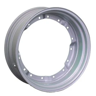 10 X 28 WAFFLE 16-23.25 SILVER WHEEL