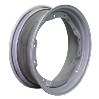 10 X 28 WAFFLE 16-23.25 AGCO SILVER WHEEL