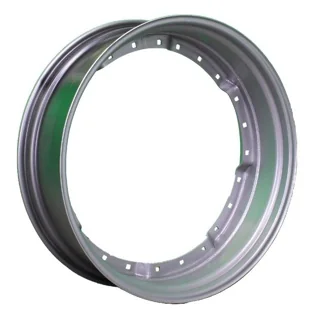 12 X 38 WAFFLE 24-33.25 SILVER WHEEL