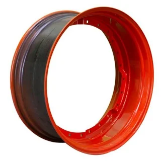 15 X 38 WAFFLE 24-33.25 KUBOTA ORANGE WHEEL