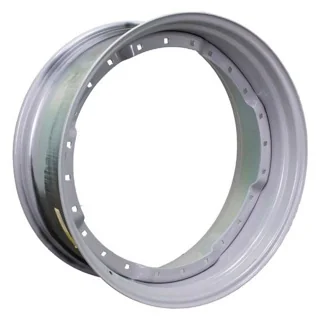 15 X 38 WAFFLE 24-33.25 AGCO SILVER WHEEL