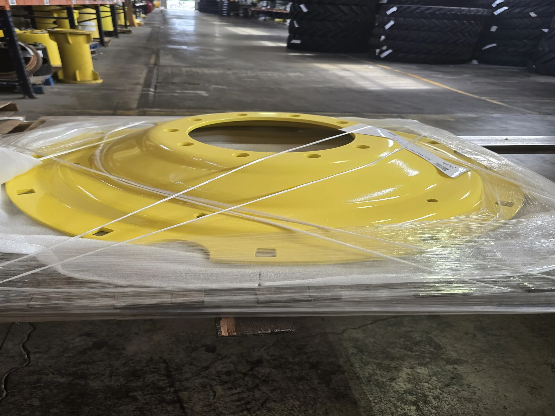 DISCS 38" RIM & RAIL 10-13.18-11.09-33.957 YELLOW image 2