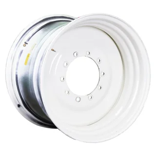 21 X 32 10-13.18-11.09- 2.8IN WHITE WHEEL