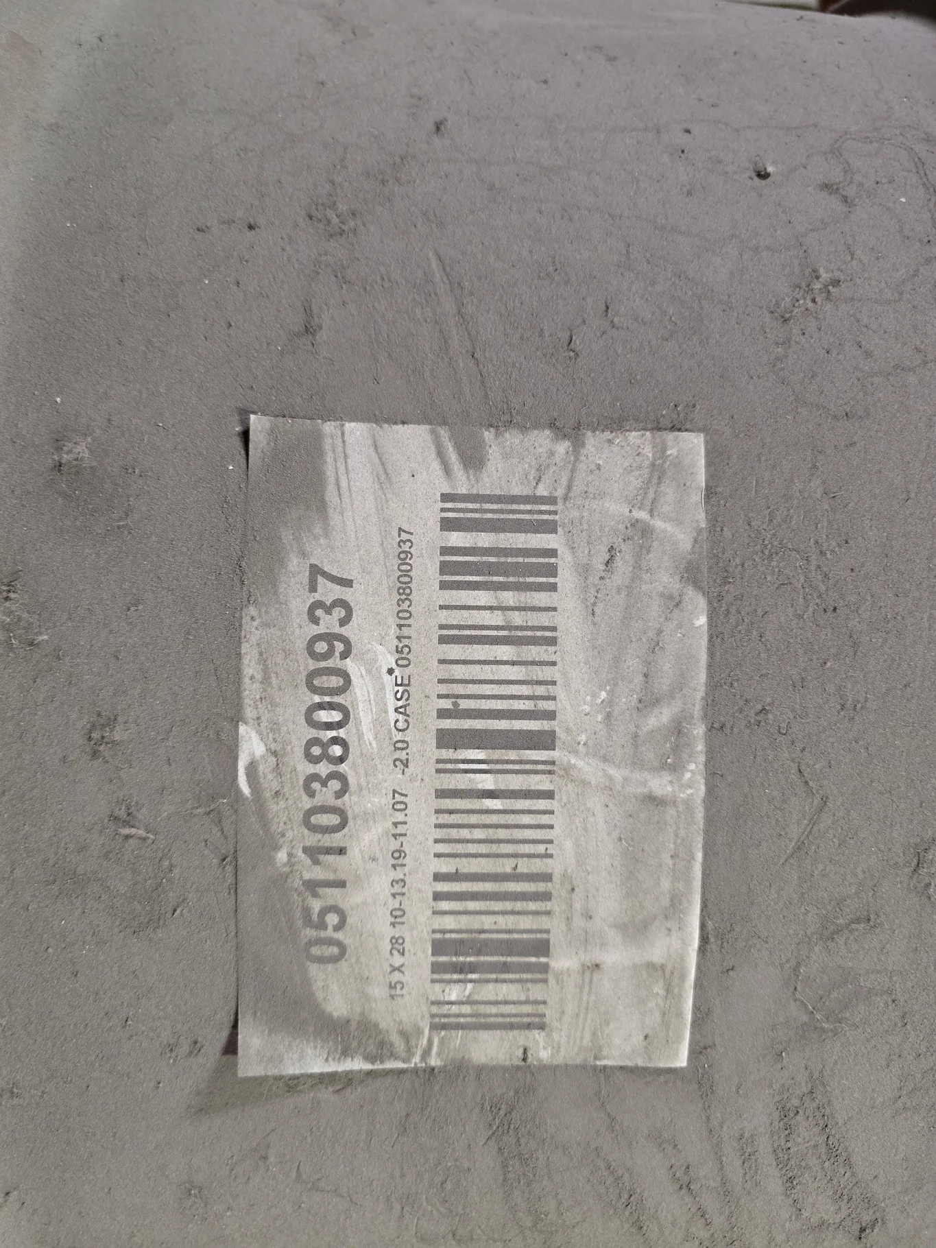 15 X 28 10-13.19-11.07 -2.0 CASE TAN WHEEL image 3