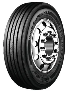 295/75R22.5/14 CONTINENTAL ECOPLUS HS3 STEER TL