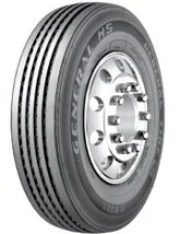285/75R24.5/16 GENERAL TIRE HS STEER TL