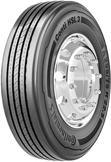295/75R22.5/16 CONTINENTAL CONTI HSL3 STEER TL